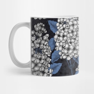 White lilac Mug